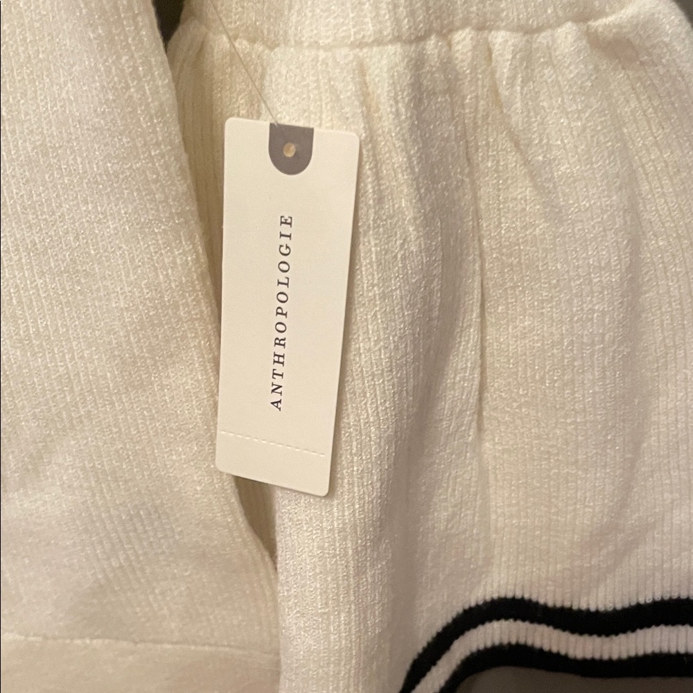 Maeve Ivory Sweater with Ebony Accents - Picture 3 of 5